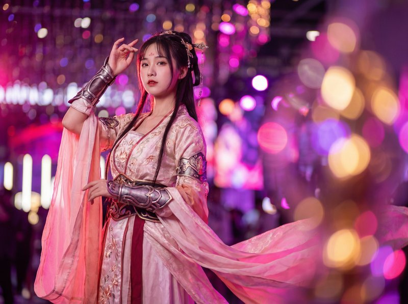 精神小妹Cosplay影像创作